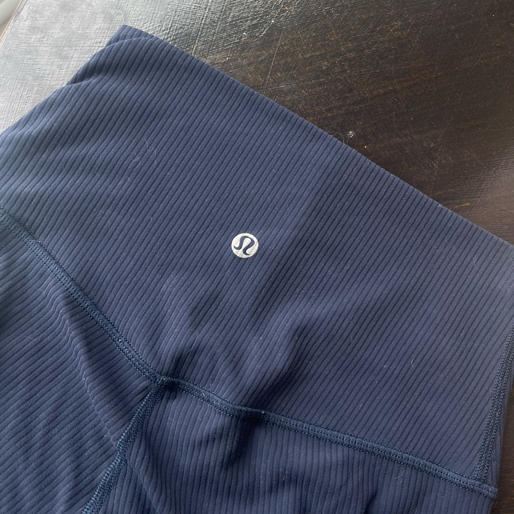 Lululemon Navy Blue Leggings